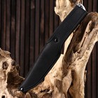 Нож охотничий "Тукан" 23,7см, клинок 120мм/3,2мм, коричневый - фото 27178013