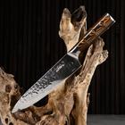 Нож охотничий "Хильд" 32,5см, клинок 205мм/2,7мм, коричневый - фото 295025823