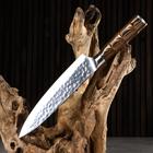 Нож охотничий "Хильд" 32,5см, клинок 205мм/2,7мм, коричневый - Фото 2