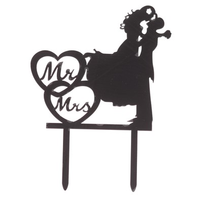 Топпер для торта «Поцелуй»