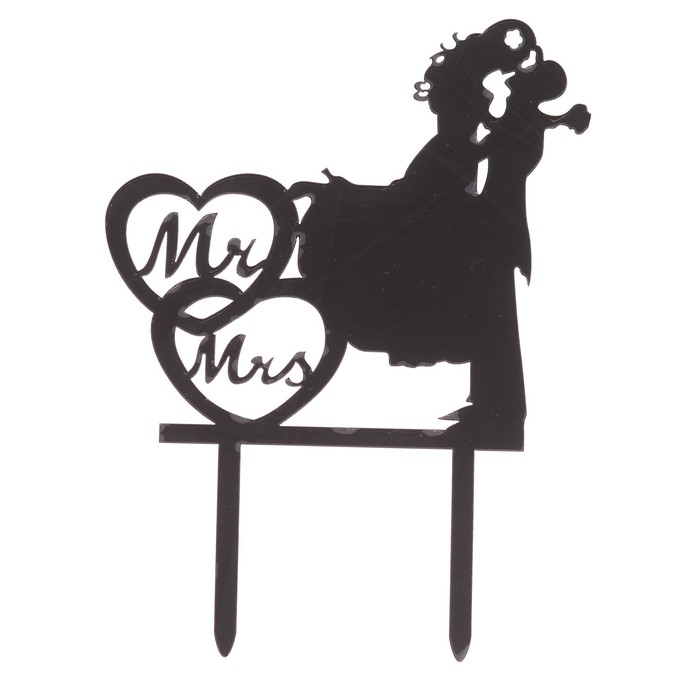 Топпер для торта «Поцелуй» - Фото 1