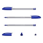 Ручка шариковая ErichKrause U-108 Classic Stick, игольчатый узел 1,0 мм, чернила синие, ультра-мягкое письмо - Фото 5