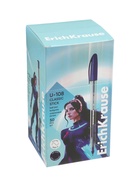 Ручка шариковая ErichKrause U-108 Classic Stick, узел 1 мм, синяя - Фото 17