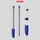 Ручка шариковая ErichKrause. U-108 Classic Stick, синий стержень, узел 1 мм - Фото 4
