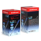 Ручка шариковая ErichKrause. U-108 Classic Stick, синий стержень, узел 1 мм - Фото 8