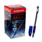 Ручка шариковая ErichKrause U-109 Classic Stick&Grip 1.0, Ultra Glide Technology, чернила синие 5471656 - фото 143131