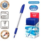 Ручка шариковая ErichKrause. U-109 Classic Stick&Grip, синий стержень, узел 1 мм, резиновый упор - Фото 7