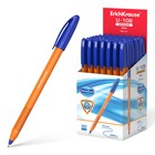 Ручка шариковая ErichKrause U-108 Orange Stick 1.0, Ultra Glide Technology, чернила синие - фото 318411717