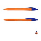 Ручка шариковая автоматическая ErichKrause U-208 Orange Matic 1.0, Ultra Glide Technology, чернила синие - Фото 2