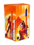 Ручка шариковая ErichKrause. U-109 Orange Stick&Grip, синий стержень, узел 1 мм, резиновый упор - Фото 15