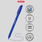 Ручка шариковая ErichKrause U-108 Original Stick, узел 1.0 мм, чернила синие, супермягкое письмо, длина линии письма 1000 метров - Фото 4