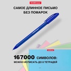 Ручка шариковая ErichKrause U-108 Original Stick, узел 1.0 мм, чернила синие, супермягкое письмо, длина линии письма 1000 метров - Фото 6