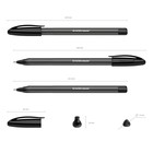 Ручка шариковая Erich Krause U-108 Original Stick 1.0, Ultra Glide Technology, черная - Фото 5