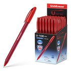 Ручка шариковая ErichKrause U-108 Original Stick 1.0, Ultra Glide Technology, красная - фото 5569038