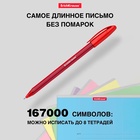Ручка шариковая ErichKrause. U-108 Original Stick, красный стержень, узел 1 мм - Фото 5