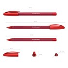 Ручка шариковая ErichKrause U-108 Original Stick 1.0, Ultra Glide Technology, красная - Фото 4