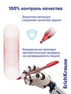 Ручка шариковая ErichKrause. U-108 Original Stick, красный стержень, узел 1 мм - Фото 8