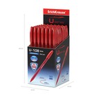 Ручка шариковая ErichKrause U-108 Original Stick 1.0, Ultra Glide Technology, красная - Фото 5