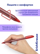 Ручка шариковая ErichKrause. U-108 Original Stick, красный стержень, узел 1 мм - Фото 6