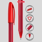 Ручка шариковая ErichKrause. U-108 Original Stick, красный стержень, узел 1 мм - Фото 2