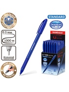 Ручка шариковая ErichKrause. U-109 Original Stick&Grip, синий стержень, узел 1 мм - Фото 1