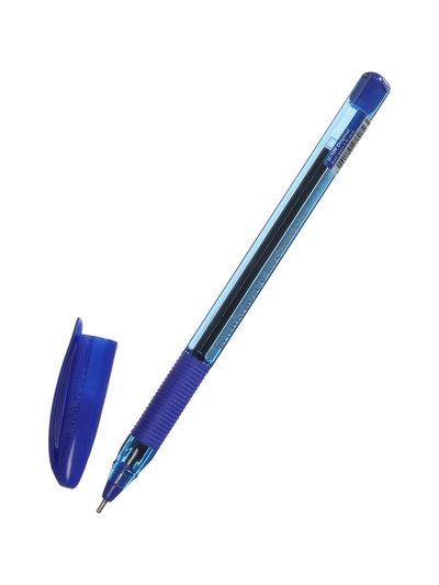 Ручка шариковая ErichKrause U-109 Original Stick&Grip, узел 1 мм, синяя