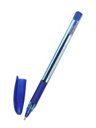 Ручка шариковая ErichKrause U-109 Original Stick&Grip, узел 1 мм, синяя - Фото 17