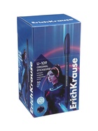Ручка шариковая ErichKrause U-109 Original Stick&Grip, узел 1 мм, синяя - Фото 20