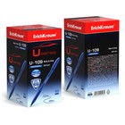 Ручка шариковая ErichKrause. U-109 Original Stick&Grip, синий стержень, узел 1 мм - Фото 4