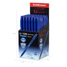 Ручка шариковая ErichKrause. U-109 Original Stick&Grip, синий стержень, узел 1 мм - Фото 6