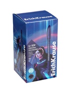 Ручка шариковая ErichKrause. U-109 Original Stick&Grip, синий стержень, узел 1 мм - Фото 9