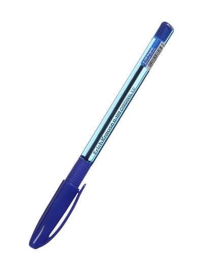 Ручка шариковая ErichKrause U-109 Original Stick&Grip, узел 1 мм, синяя