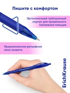 Ручка шариковая автоматическая ErichKrause U-209 Original Matic&Grip 1.0, Ultra Glide Technology чернила синие (комплект 50 шт) - фото 51954605