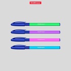 Ручка шариковая ErichKrause U-109 Neon Stick&Grip. узел 1.0 мм, корпус микс трехгранный, чернила синие (комплект 50 шт) - фото 28088601