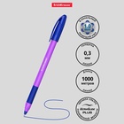 Ручка шариковая ErichKrause U-109 Neon Stick&Grip. узел 1.0 мм, корпус микс трехгранный, чернила синие (комплект 50 шт) - фото 28088599