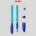 Ручка шариковая ErichKrause U-109 Neon Stick&Grip. узел 1.0 мм, корпус микс трехгранный, чернила синие (комплект 50 шт) - фото 28088600
