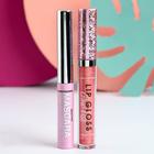 Подарочный набор Hello, spring! (тушь для ресниц, блеск для губ и мыльные лепестки) - фото 24311787