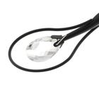 Люстра ГАЛЛОП 890531 3х60Вт Е27 черный/матовый белый с черным рисунком - фото 24182503