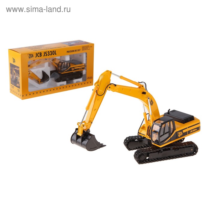 Экскаватор JCB JS330L гусенечный - Фото 1