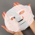 Набор косметических масок для лица, в таблетках, 10 шт., белый - Фото 2