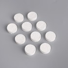 Набор косметических масок для лица, в таблетках, 10 шт., белый - Фото 5