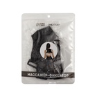 Массажёр - фиксатор для осанки, на фастексах, размер M-L, чёрный - Фото 9