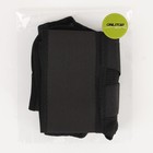 Массажёр - фиксатор для осанки, на липучках, размер L, чёрный - Фото 9