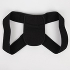 Массажёр - фиксатор для осанки с металлическими вставками, размер S-M, чёрный - Фото 10