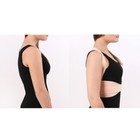 Массажёр - фиксатор для осанки и поясницы, на фастексах, размер M-L, бежевый - Фото 9