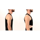 Массажёр - фиксатор для осанки и поясницы, на фастексах, размер L-XL, бежевый - Фото 9