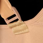 Массажёр - фиксатор для осанки и поясницы, на фастексах, размер 2XL-3XL, бежевый - Фото 11