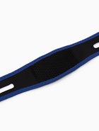 Маска текстильная против храпа, эластичная, на липучке, чёрная - Фото 4