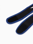 Маска текстильная против храпа, эластичная, на липучке, чёрная - Фото 5