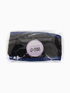 Маска текстильная против храпа, эластичная, на липучке, чёрная - Фото 6